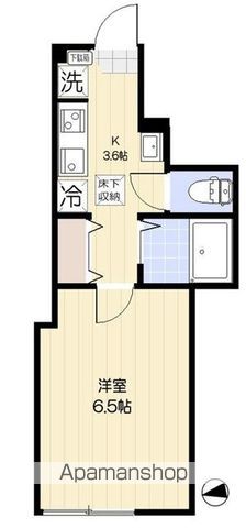 エクセラン舎人Iの間取り写真