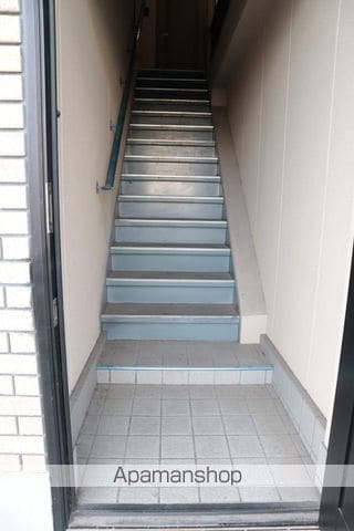 坂中ハイツの玄関写真