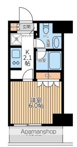 CITY LUX TOBEの間取り写真
