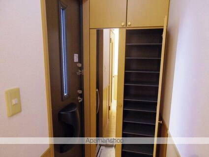 グランシャリオ　ＡＢＣ[2LDK/53.76m2]の玄関