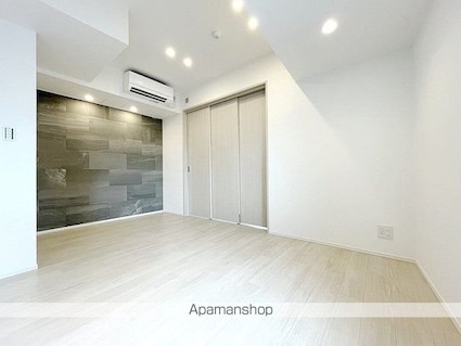 ザ・パークハビオ市ヶ谷ウエスト[2LDK/56.1m2]のリビング・居間