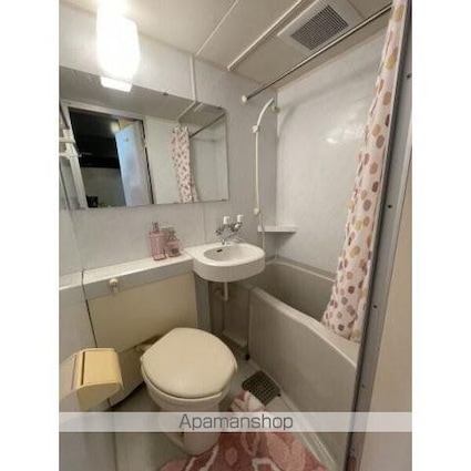 スタジオ明泉[1R/16.72m2]のバス