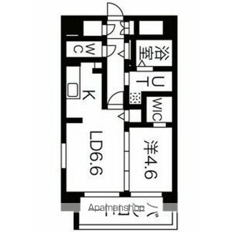 シェソワ東桜の間取り写真