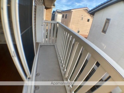 グレイスソシアキトロ[2LDK/65.54m2]のバルコニー