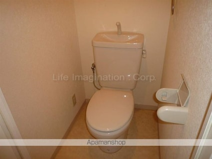 ヴィレイア１０１[1K/24.94m2]のトイレ