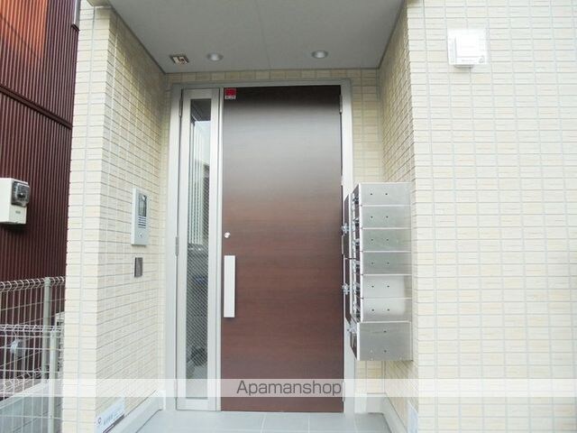 ルーエ玉川台[2LDK/46.22m2]のエントランス