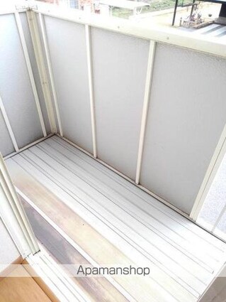 パレス・ニュールミネⅡ　Ａ[2LDK/65.53m2]のバルコニー