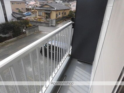 久之浜マンション[3K/44.62m2]のバルコニー