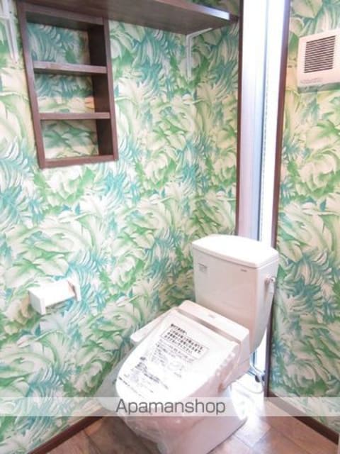 クリア立川[1R/23.4m2]のトイレ