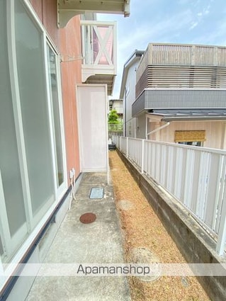 八木山ベルズイン[2K/30m2]のバルコニー