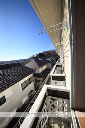 リタ山田[1K/19.82m2]のバルコニー