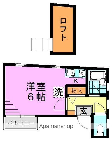 ハウスメイの間取り写真