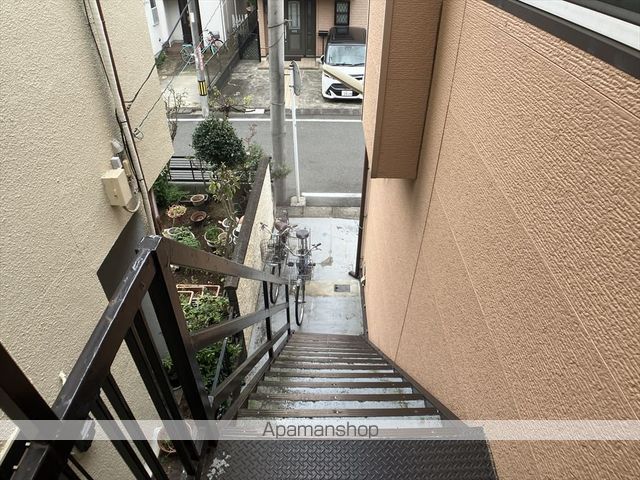 清新ハイツの外観写真