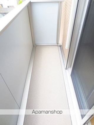 プレジール[2LDK/65.6m2]のバルコニー