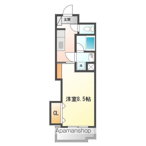 クレアールIの間取り写真