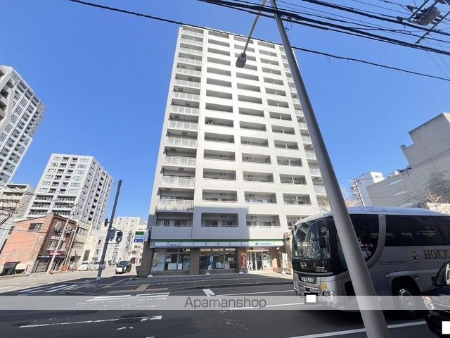 クレジデンス札幌・南4条の外観写真