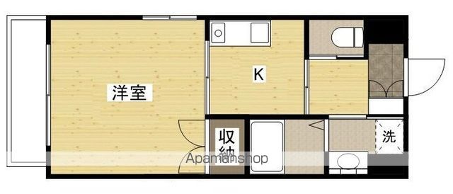 ソフィアコート光町の間取り写真