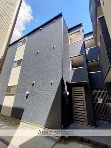 Fメゾン上新庄IIの外観写真