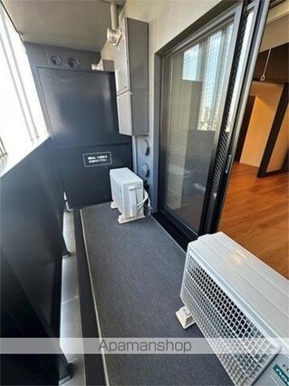 ＺＯＯＭ信濃町[1DK/31.14m2]のバルコニー