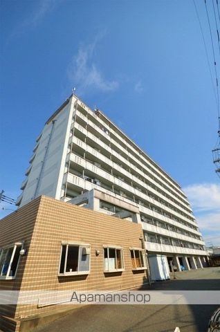 西日本鉄道太宰府線 西鉄五条駅 徒歩10分 9階建 築34年の外観写真