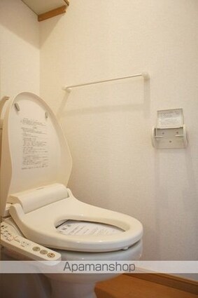 フォレストヒルズ[1LDK/45.72m2]のトイレ