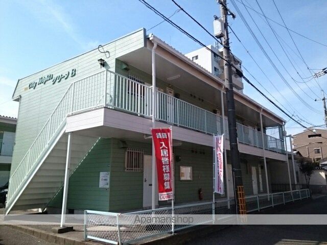 シティハイツグリーンBの外観写真