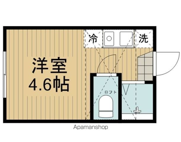 ファーストハウス高円寺の間取り写真
