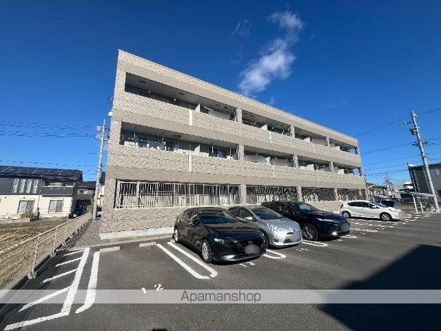 NORTH GARDEN A棟の外観写真