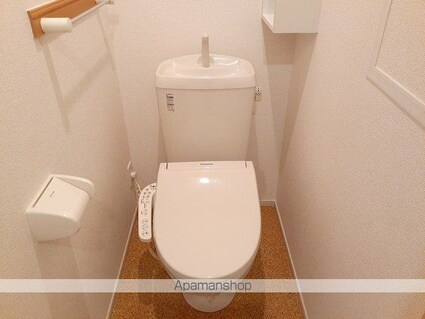 アジュールＡ[2LDK/58.33m2]のトイレ