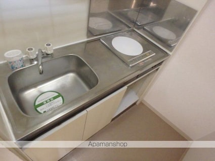 ピュアシティ横浜[1K/28.42m2]のキッチン