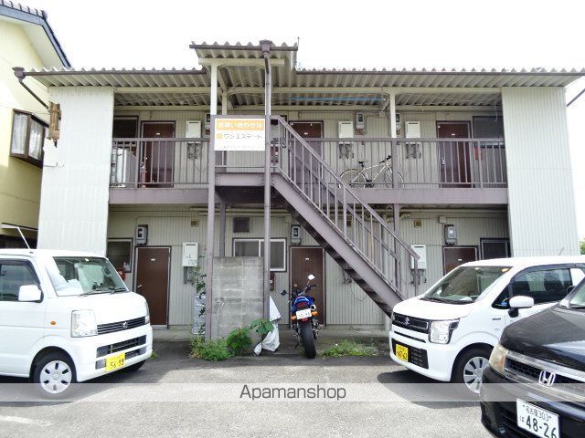 藤島コーポの外観写真
