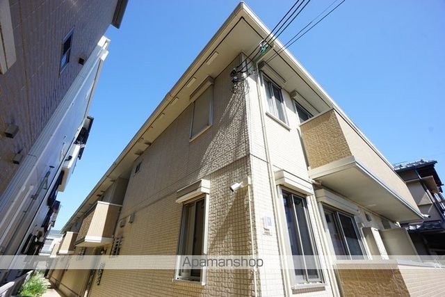 シャルム総持寺の外観写真