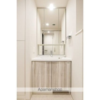 コンフォリア戸越公園[1LDK/32.34m2]の洗面所