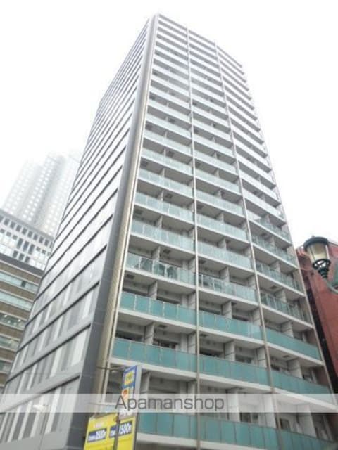 パークハビオ赤坂タワー[1K/25.03m2]の外観2