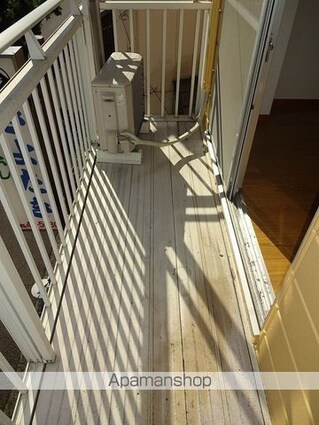 ユニハウス[1R/20.35m2]のバルコニー