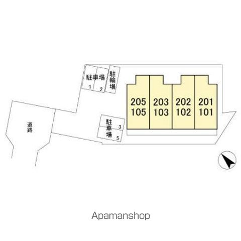 プルミエールⅡ 101 ｜ 千葉県習志野市本大久保１丁目4-39（賃貸アパート1LDK・1階・39.04㎡） その30