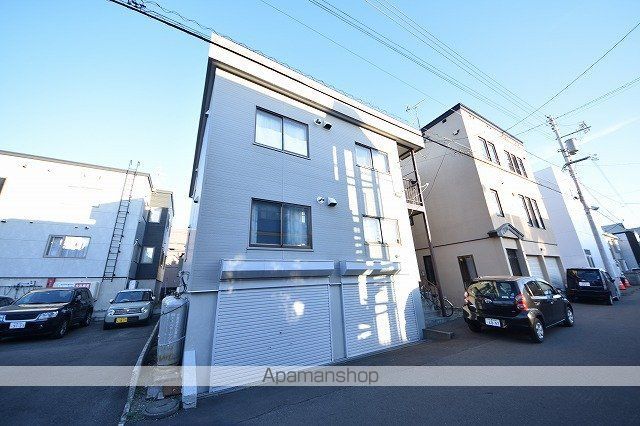 43条ハイツの外観写真