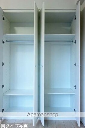 コンフォリア駒場[1K/26.31m2]の収納