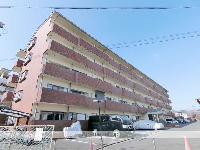 コンフォート北澤の外観写真