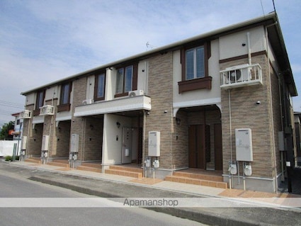 ミルト久米Ａ[1K/32.94m2]の外観2