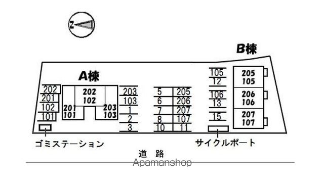 プリマ・クラッセ A棟のその他写真