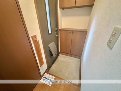 ドミールエフティ[2LDK/50.07m2]の玄関