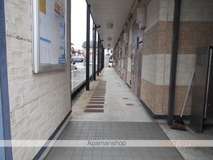 レオパレスａｃｔｉｖｅ[1K/22.35m2]の共用部1