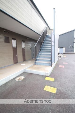 フォブールサウスの玄関写真