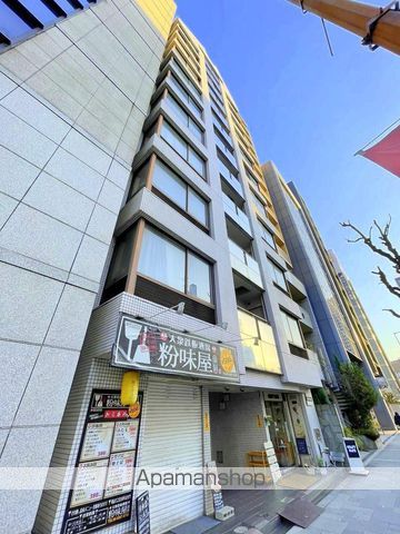 グランドメゾン長堀橋の外観写真