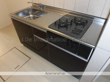 グランドソレーユ壱番館[1K/31.57m2]のキッチン