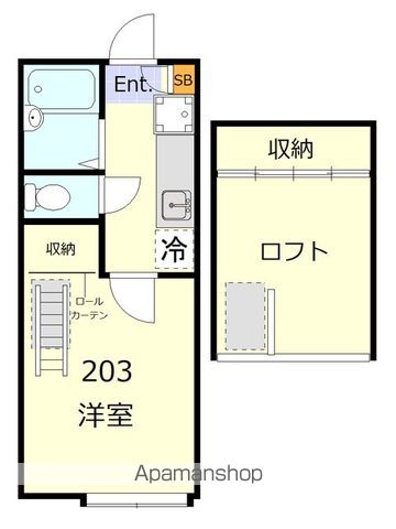 グランドール上北沢の間取り写真