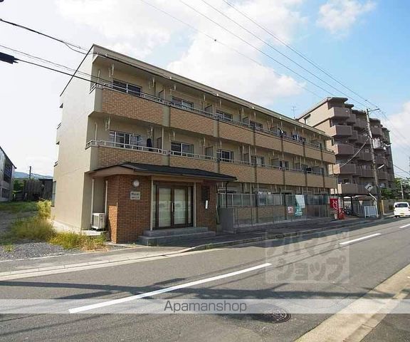 恵解山ハイツの外観写真