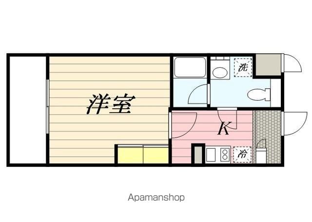 ＦＬＡＴ平塚 1002 ｜ 神奈川県平塚市明石町1-11（賃貸マンション1K・10階・28.21㎡） その2