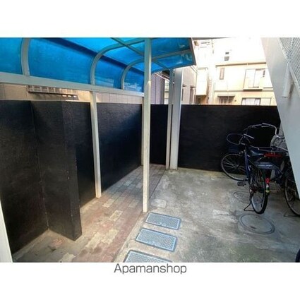 キャビットハウス[1R/15.96m2]の共用部